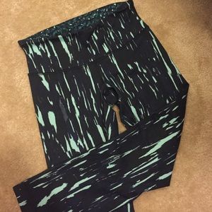 lululemon Wunder Under Cropped Leggings