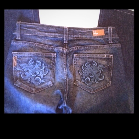 Paige Regular Wash Jeans