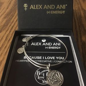 Alex and Ani (+) Energy "Because I Love You"