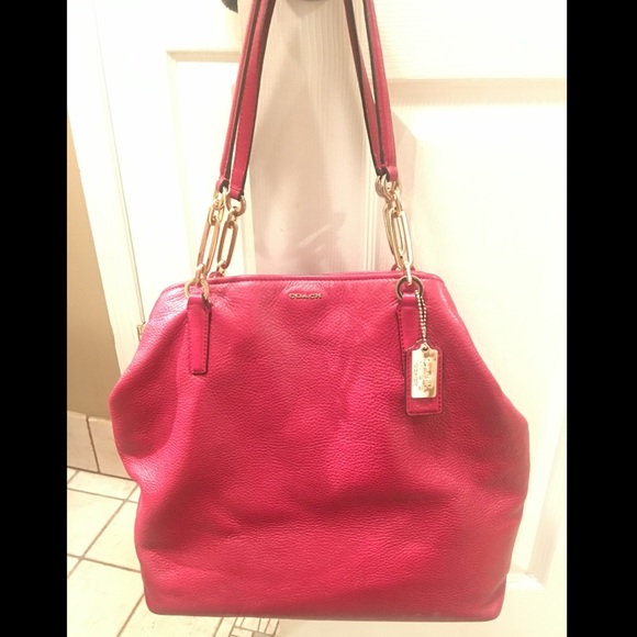Authentic Coach Large Purse/Tote Bag