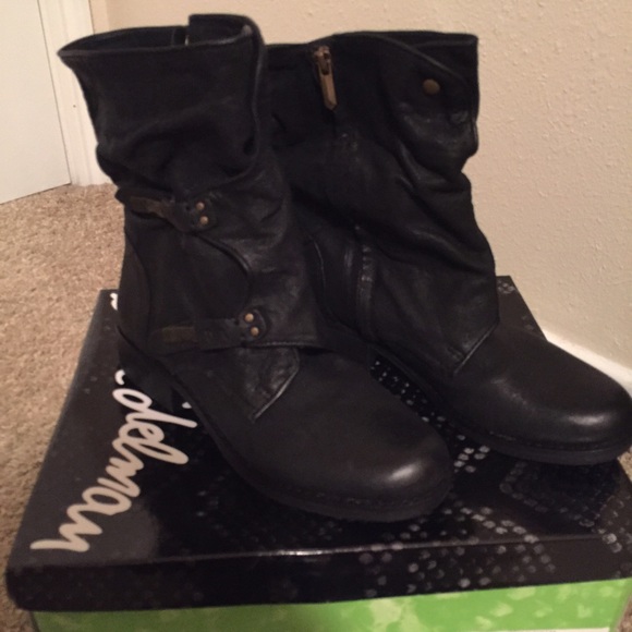 Sam Edelman Moto Boots