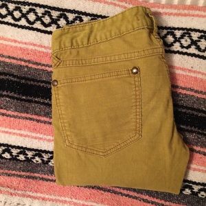 FREE PEOPLE SKINNY CORDS