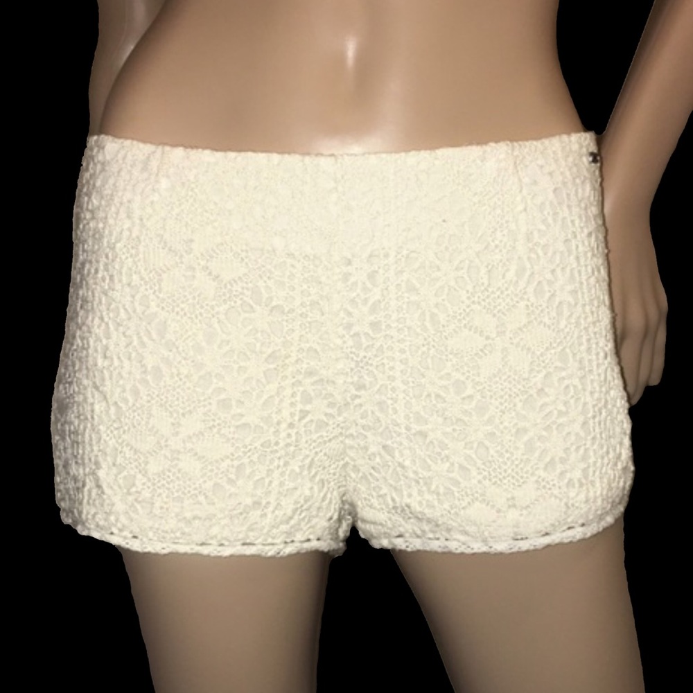 Obey Macramé Short Shorts, 27