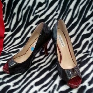 Steve Madden Snakeskin Heels
