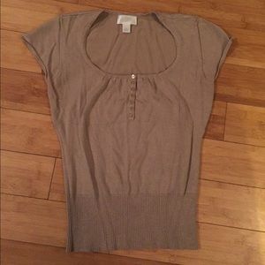Final sale! Must go! Loft camel sweater top