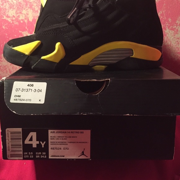 Air Jordan 14 retro - Picture 3 of 3