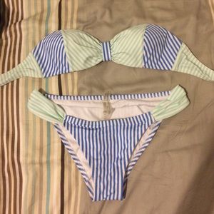 Victoria's Secret stripped Bathing Suite