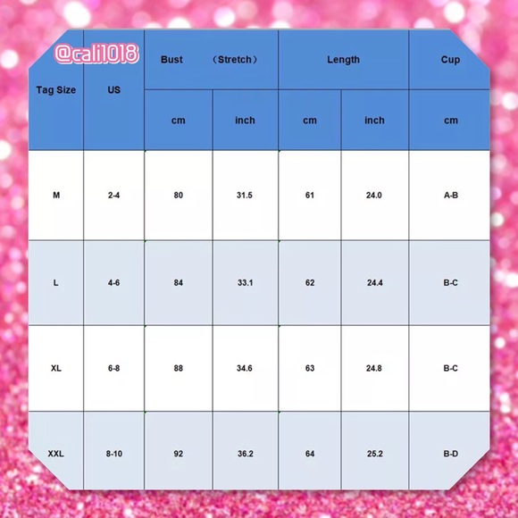 ‼️1HR SALE 🆕 Pink & Blue Unique Tankini Swimsuit - Picture 4 of 4