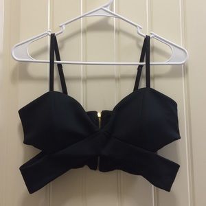 TOBI cut out crop top