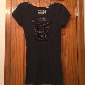 Threads 4 Thoughts t-shirt size large