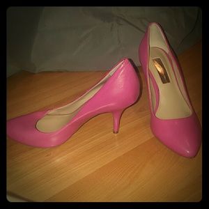 Pink Pumps
