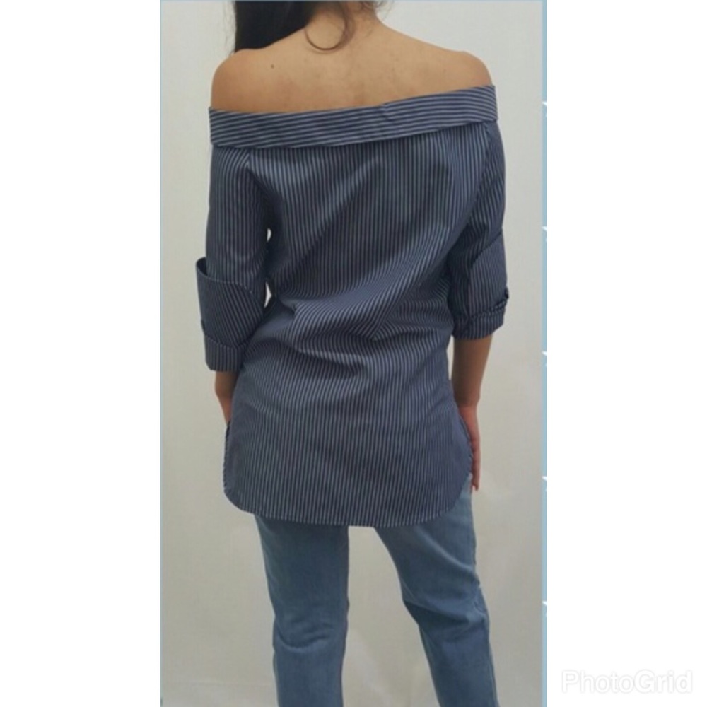 HP Sailor Me Off Shoulder Top - Picture 8 of 8