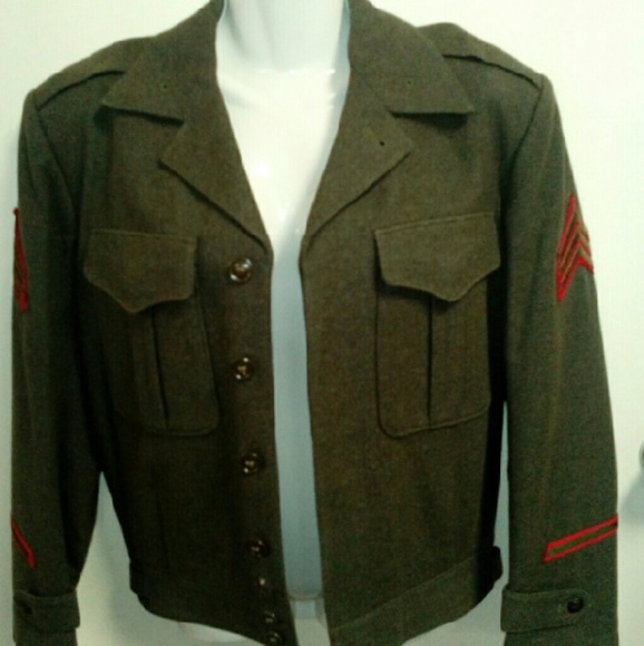 WWII Marine Corps Jacket - Picture 1 of 2