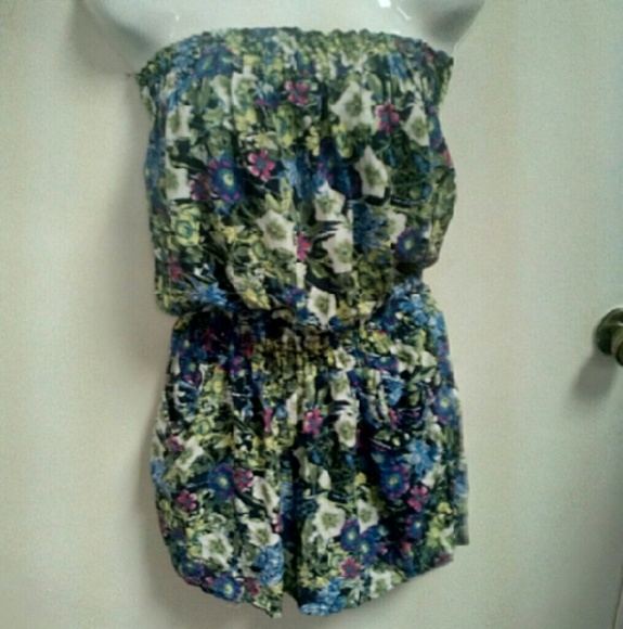 Rue21 Floral Romper