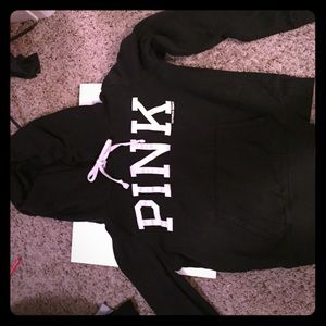 Pink Victoria's Secret hoodie