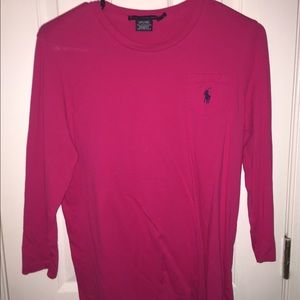Pink polo Ralph Lauren