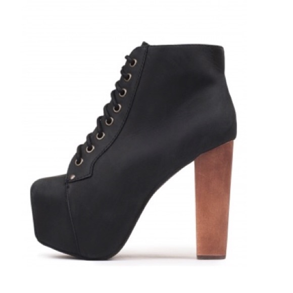 Jeffrey Campbell Shoes - Jeffrey Campbell Lita Platform Boot