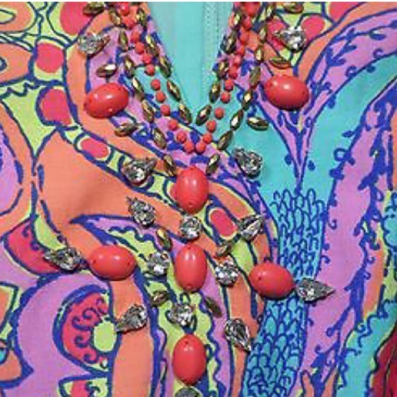 Lilly Pulitzer Lloyd Multi Feeling Groovy Dress - Picture 3 of 3