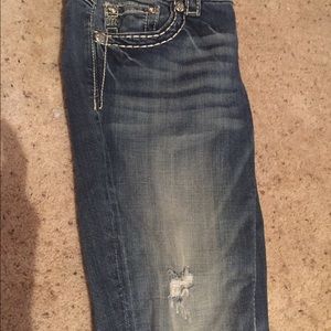 Brand new pair of miss me jeans size 27