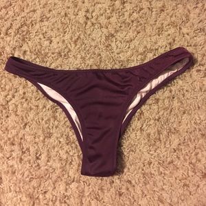 Victoria Secret Maroon Itsys