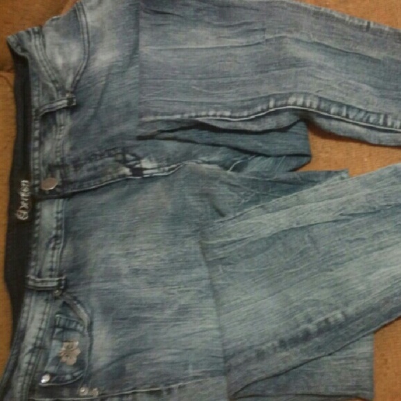 New condition PLUS SIZE JEANSsuper stretch skinny - Picture 2 of 3