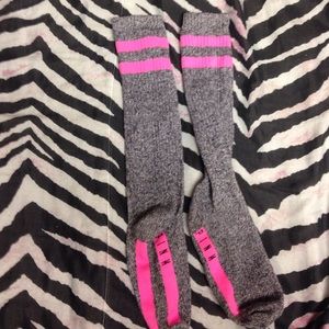 Pink socks