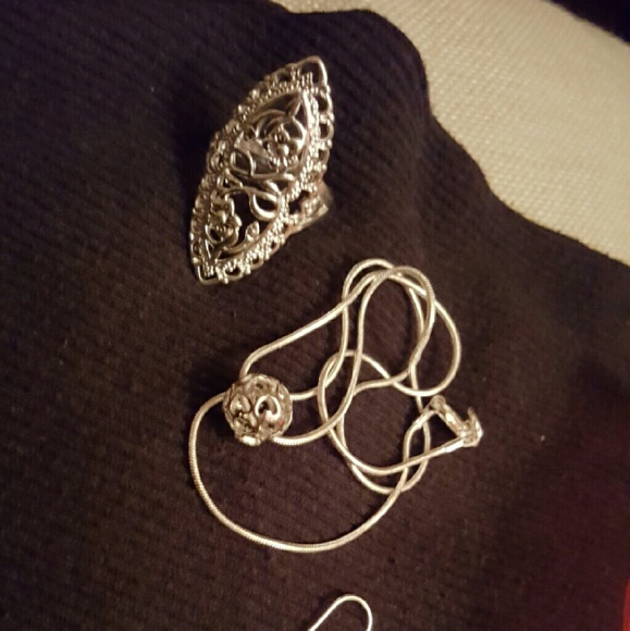3 piece sterling silver set NWOT