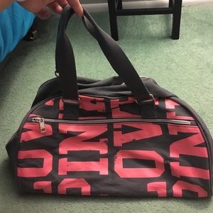 Victoria's Secret duffle bag