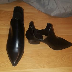 Zara Black booties