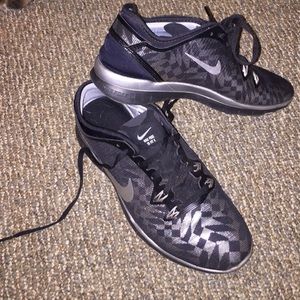 Nike free TR fit 5 Metallic
