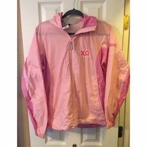 Chi Omega Columbia Rain Jacket