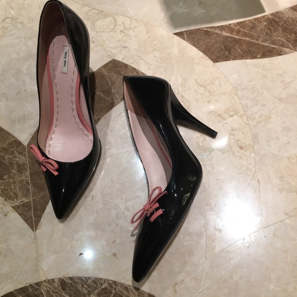 Miu Miu patent leather pump - Picture 2 of 4