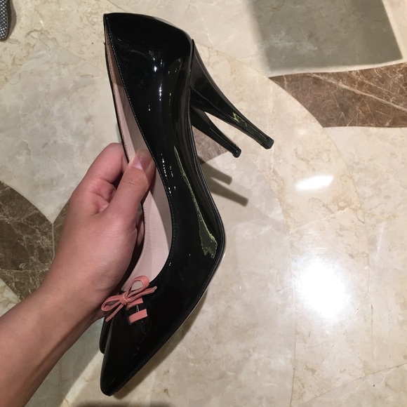 Miu Miu patent leather pump - Picture 4 of 4