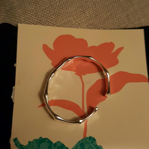 NWOT sterling silver adjustable braclet