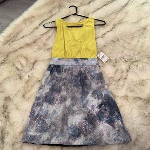 Rachel Roy Mini Dress!  Size 0 ! Brand new !