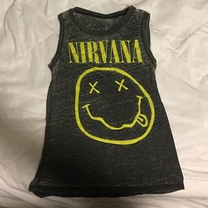 Nirvana muscle tee