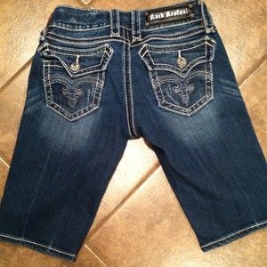 Rock Revival Jean Shorts