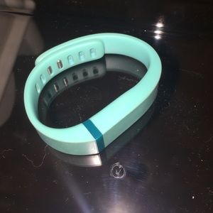 Teal Fitbit flex