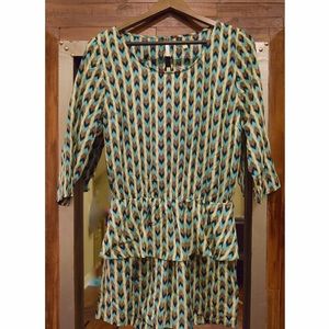 Gianni Bini Katniss Romper (Emerald Isle)