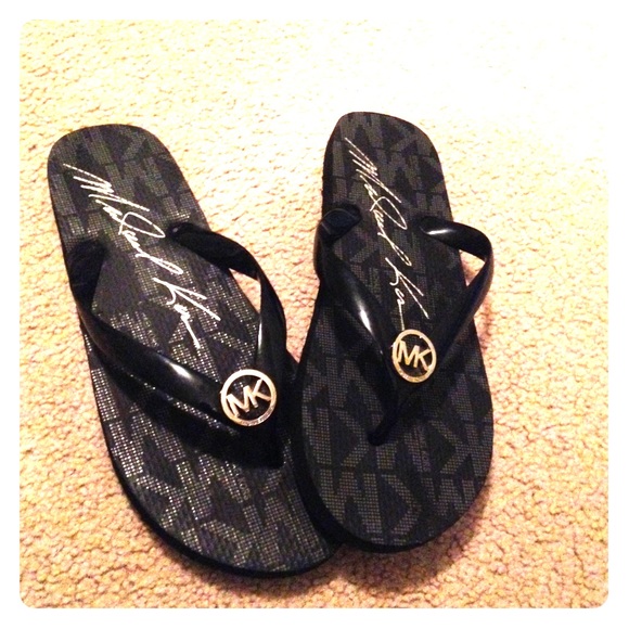 Michael Kors Flip Flops