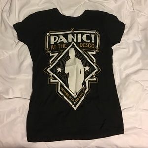 Panic at the disco graphic tee