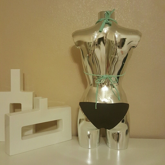 Light Blue Chocolate Bikini Set - Picture 4 of 4