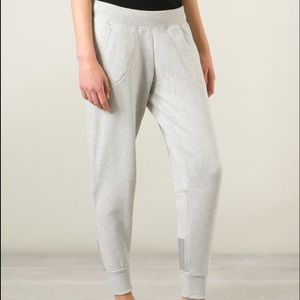 Grey sweatpants by adidas