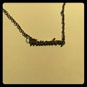 Breaking bad Heisenberg necklace