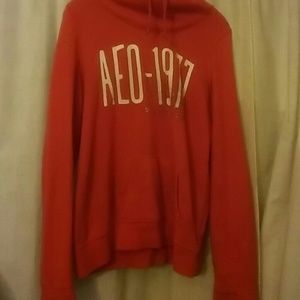 Aeropostal orange hoodie