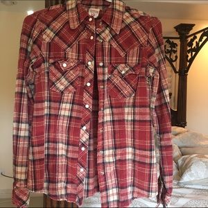 True religion flannel