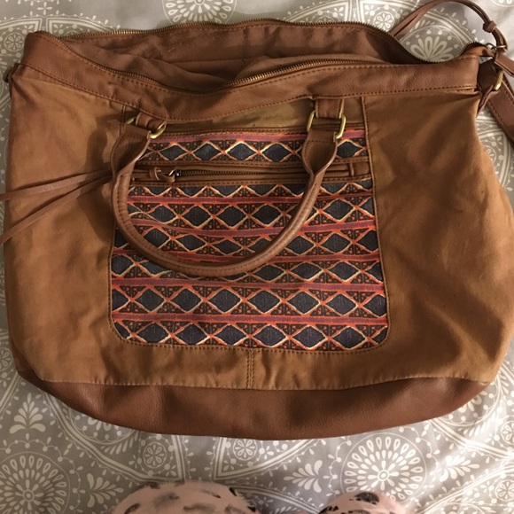 Large mossimo supply co handbag tote purse