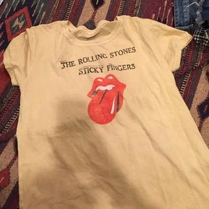 The rolling stones tee