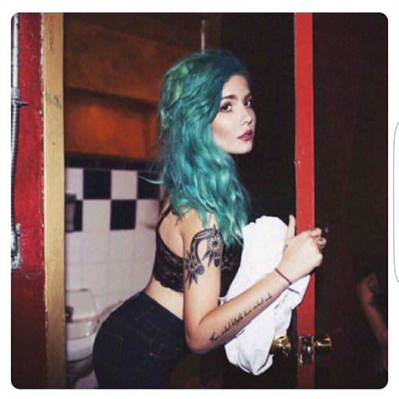 Manic Panic Blue Hair dye