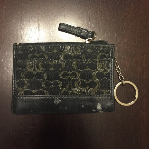 ‼️Coach leather keychain card holder‼️ - Picture 2 of 4